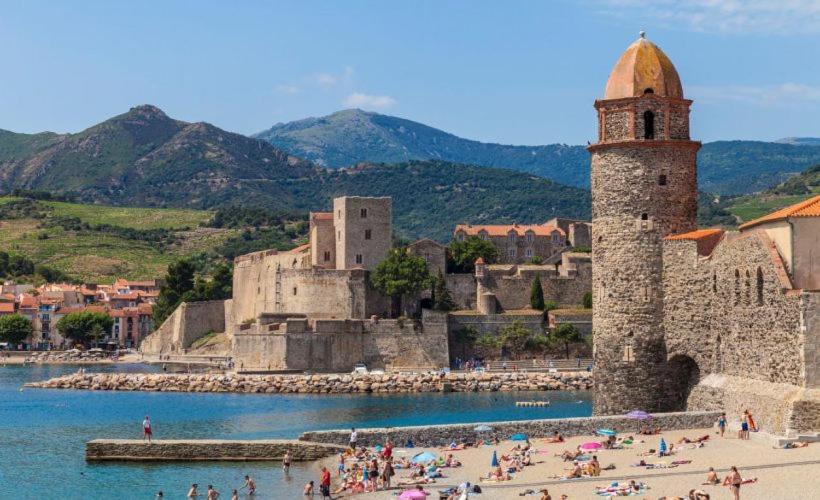 Studio Cosy A 300M De La Mer, Face Aux Festivals, Derriere La Night Life Le Barcarès المظهر الخارجي الصورة